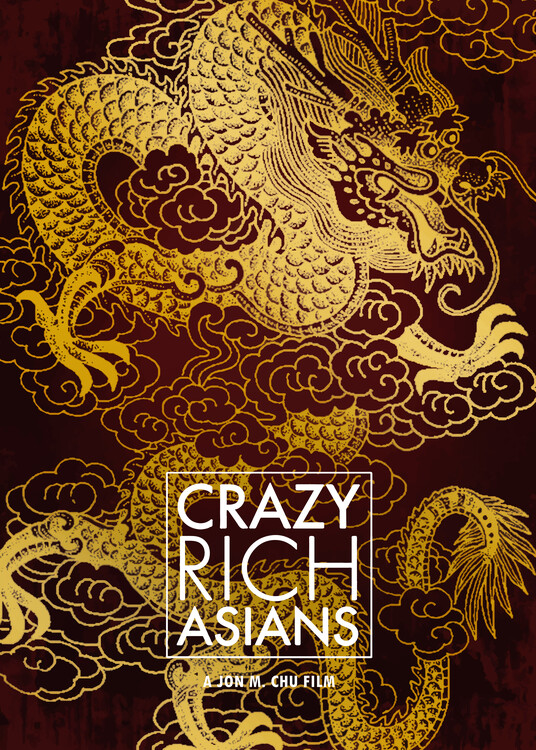 Плакат Crazy Rich