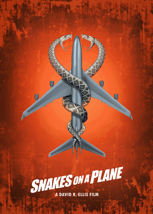 Плакат Snakes