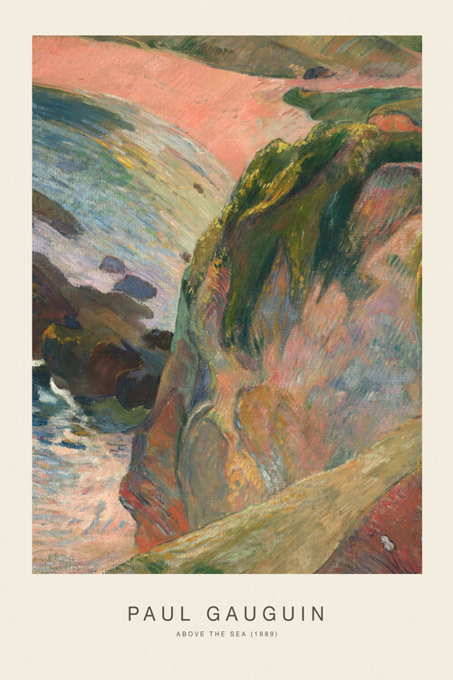 Poster Above the Sea (Special Edition) - Paul Gauguin