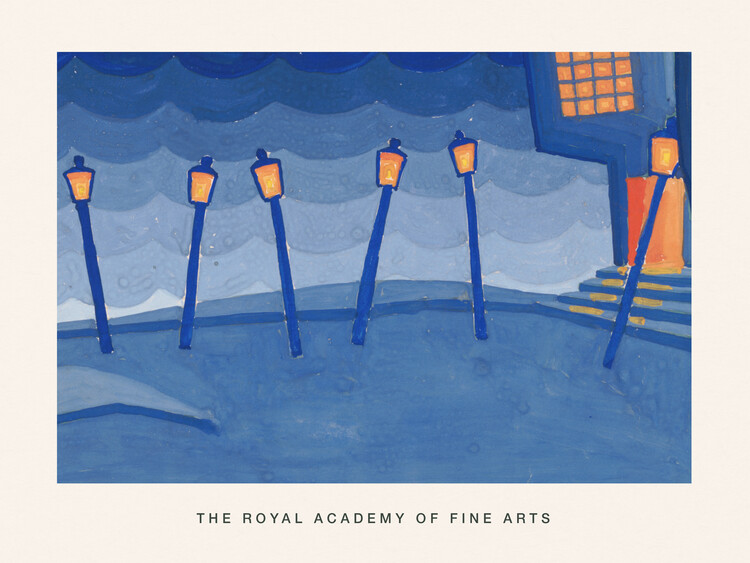 Poster Theatre Design No.3 (Pop / Bauhaus/ Retro) - Winold Reiss
