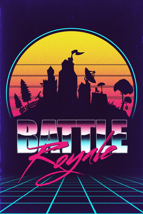 Poster Battle Royale