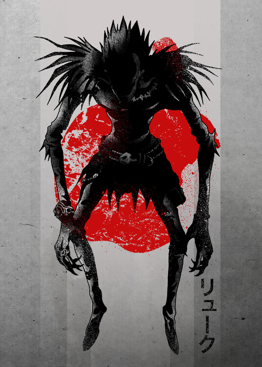 Poster Crimson Shinigami