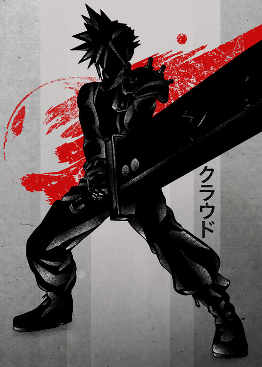Poster Crimson Strife