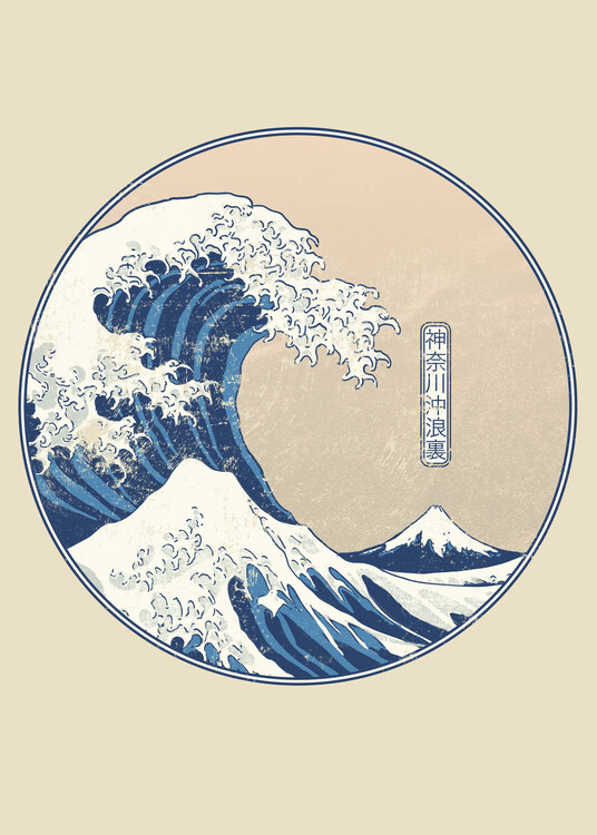 Poster The Great Wave