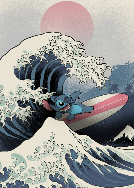 Canvas Print The great alien