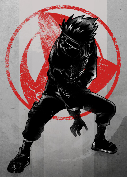 Poster Crimson Sensei