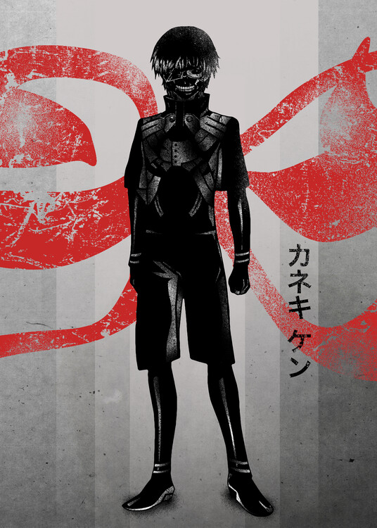 Canvas Print Crimson Ghoul