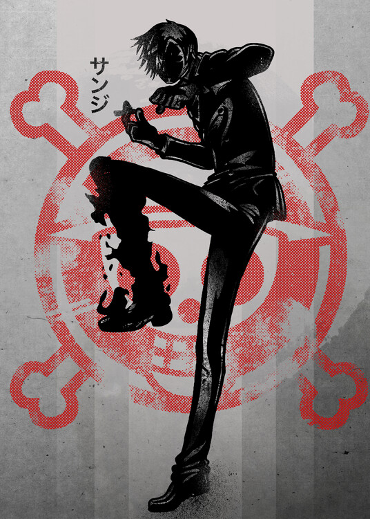 Poster Crimson Cook