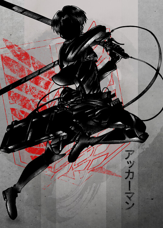 Poster Crimson Captain
