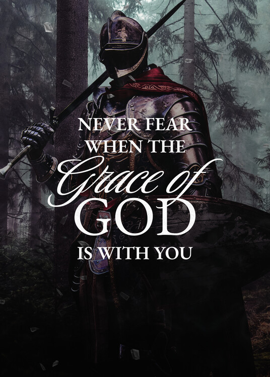 Poster Courage and Grace