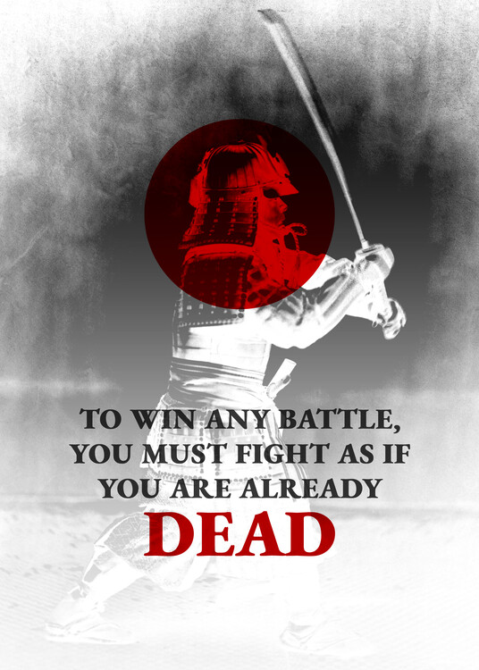 Plakát A Deadly Fighter - Samurai Miyamoto Musashi