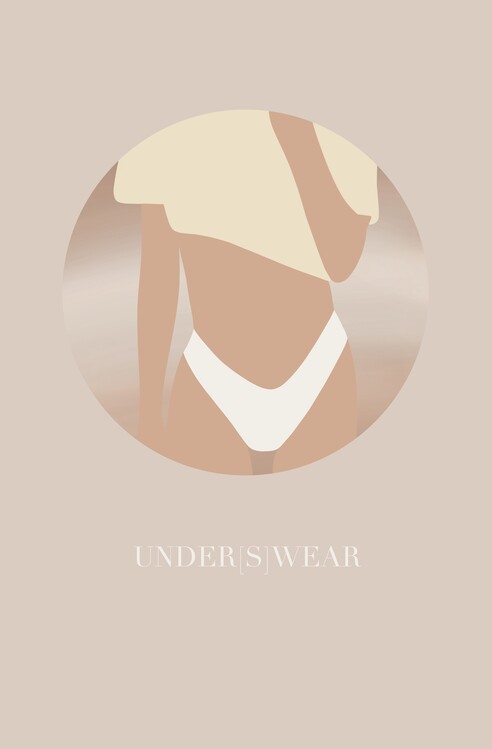 Плакат Under swear