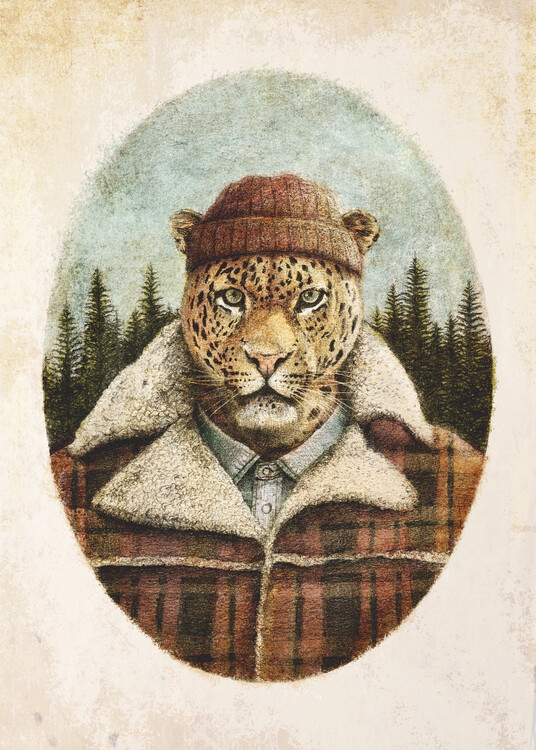 Poster Lumberjack
