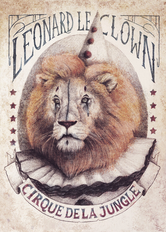 Póster Leonard