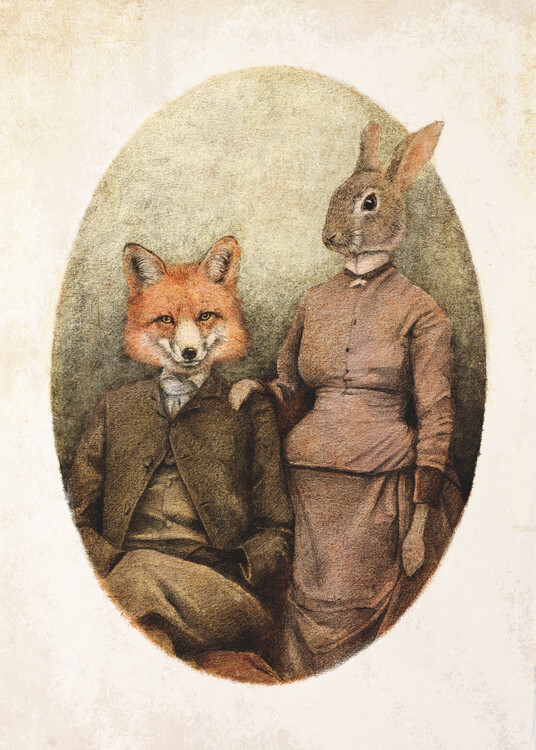 Poster The Foxes
