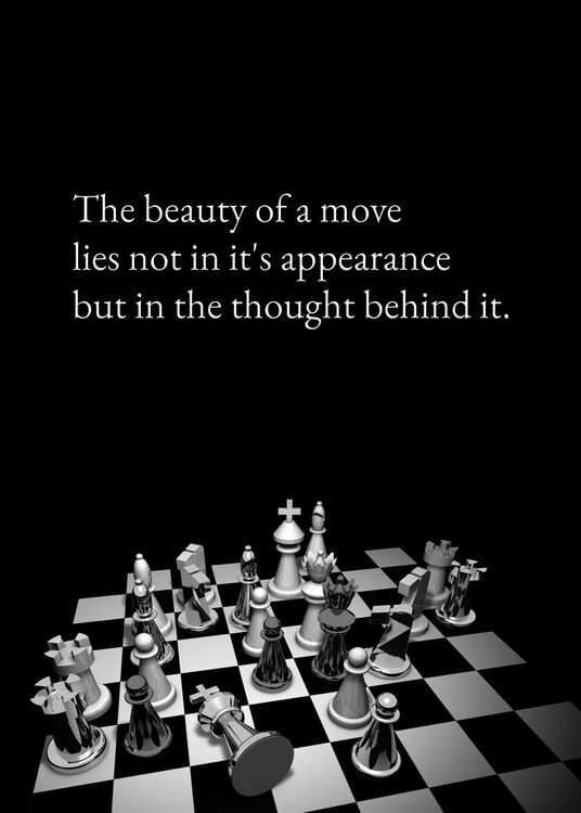 Plakát Beautiful Chess Moves