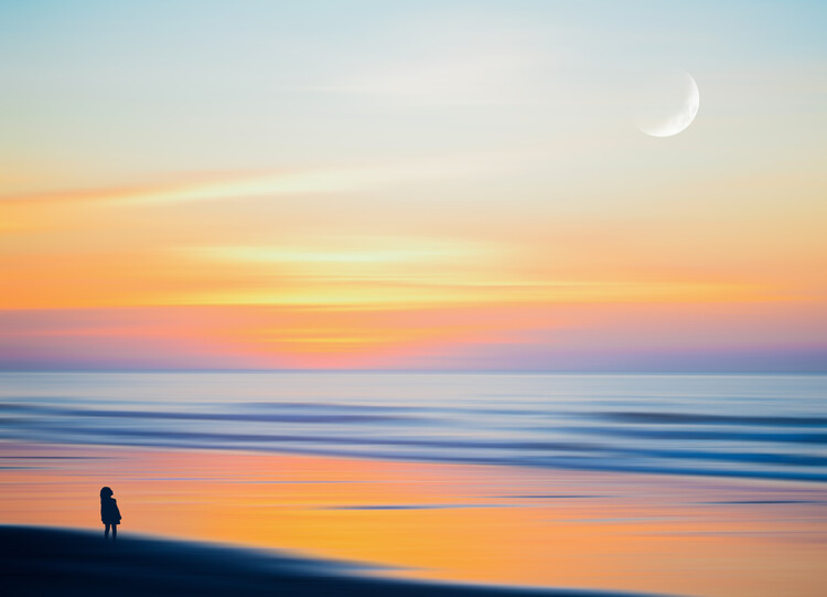 Poster Michelle y la luna