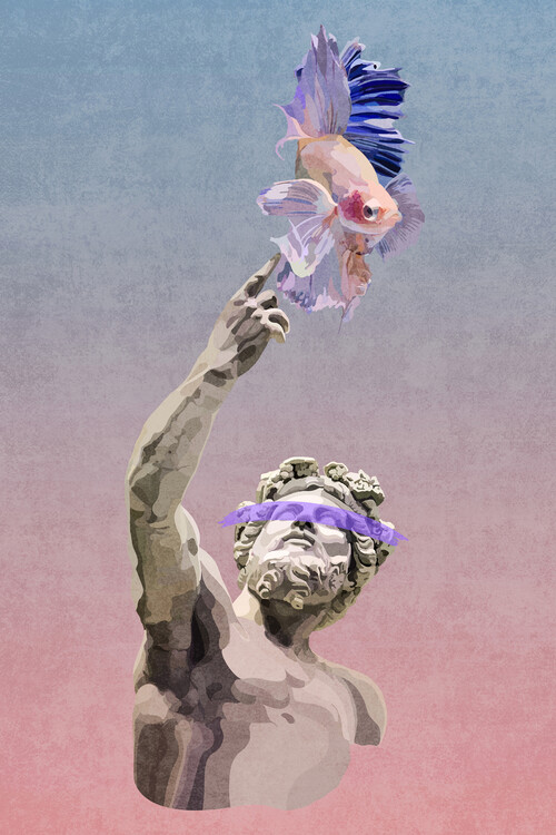 Poster Emel Tunaboylu - Dream of Statue