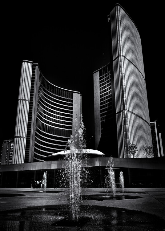 Poster Toronto City Hall No 7