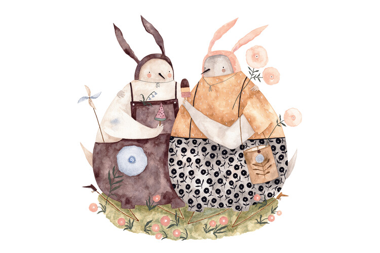 Plakát Claudia Voglhuber - Ice Cream