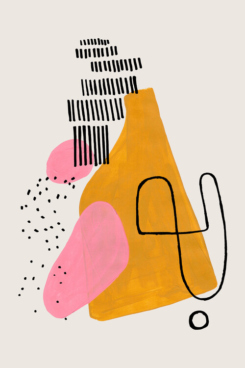 Plakát Ejaaz Haniff - Champagne Bubbles