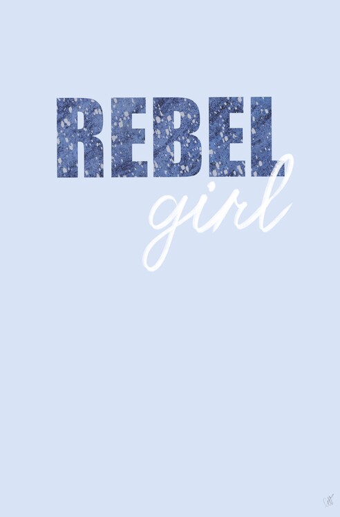 Плакат Rebel girl
