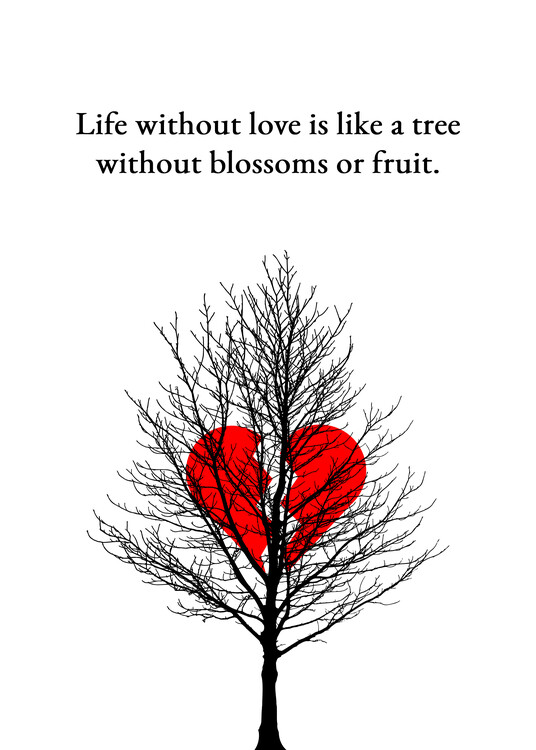 Plakát Life Without Love