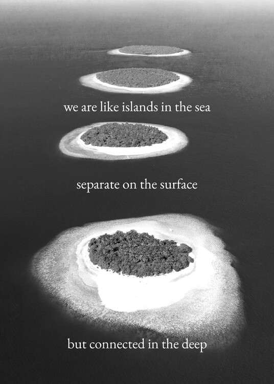 Plakát Islands in the Sea