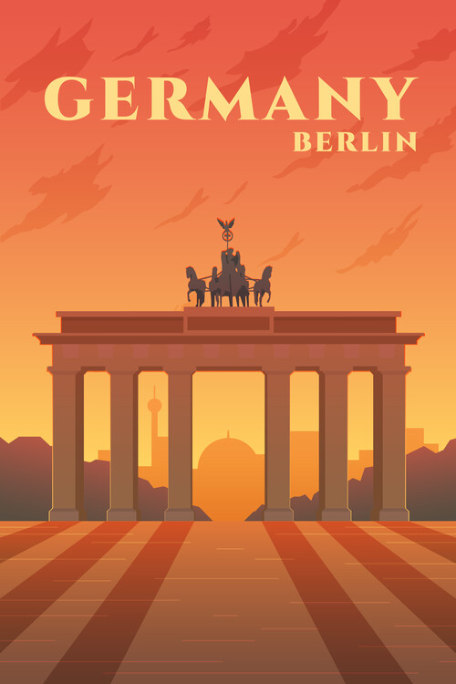 Poster Berlin