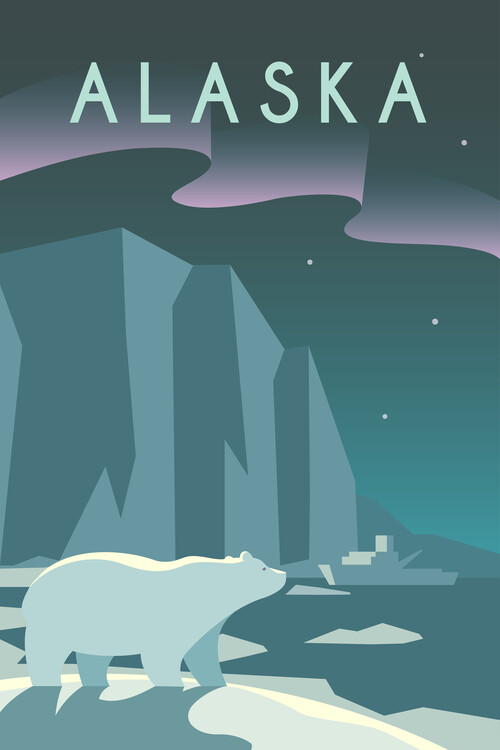 Poster Alaska