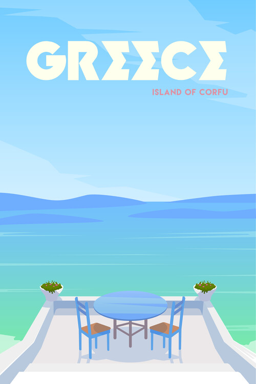 Poster Greece