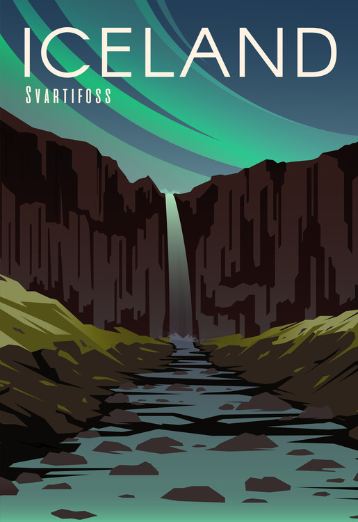 Poster Iceland