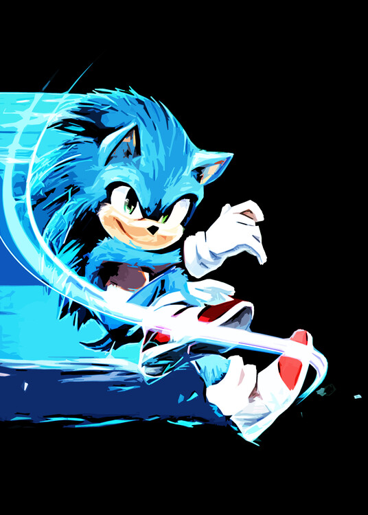 Αφίσα The Hedgehog #2