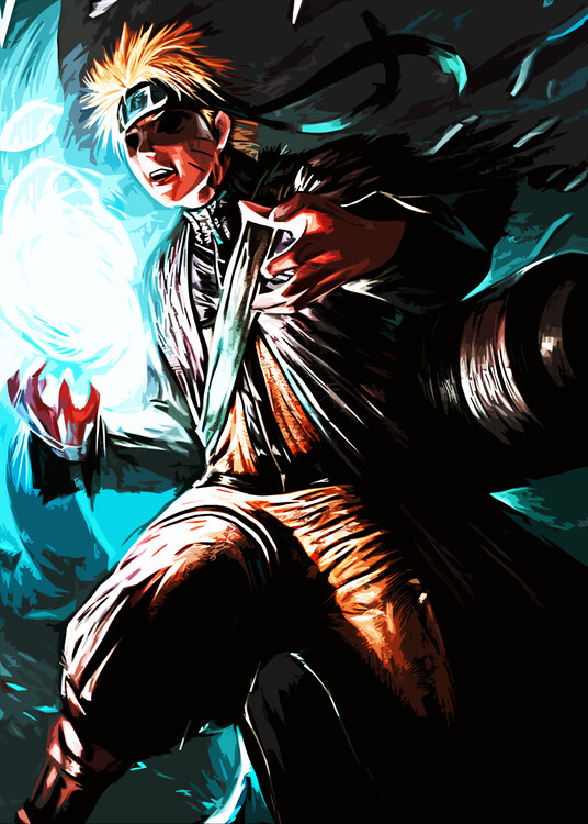 Αφίσα Anime hero