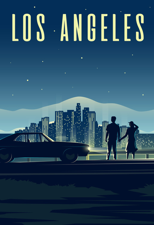 Poster Los Angeles