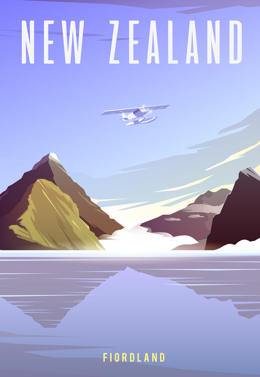 Poster New Zealand