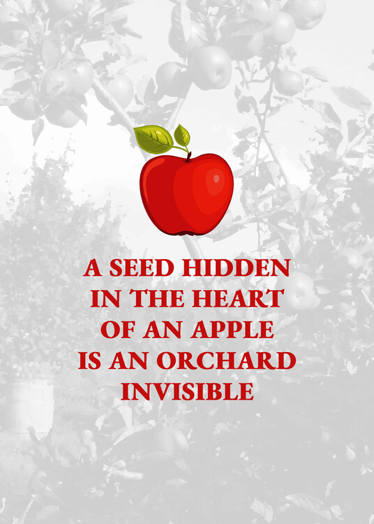 Plakát Apple Seed Orchard