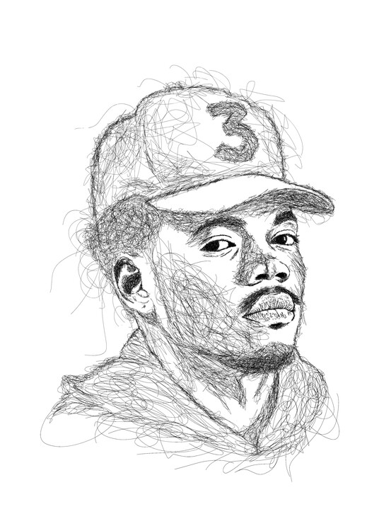 Poster Chance The Rapper