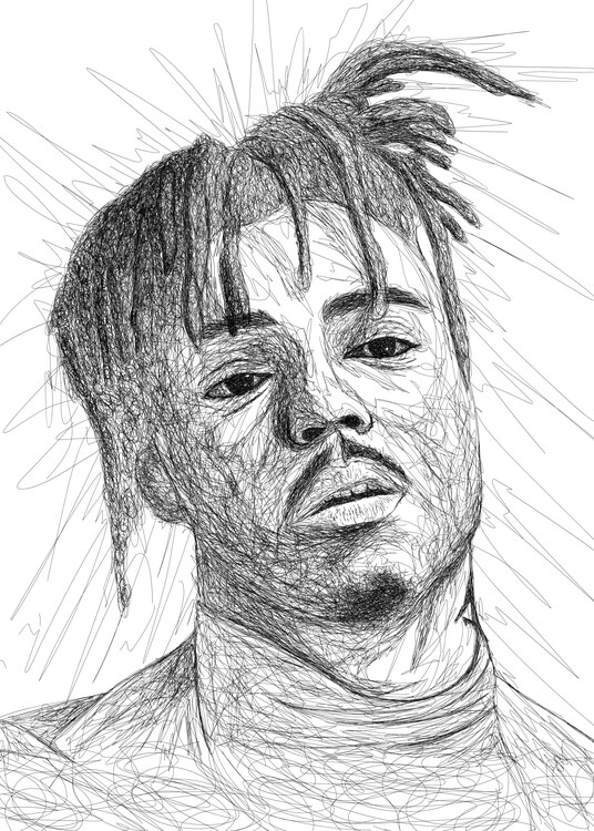 Poster Juice wrld