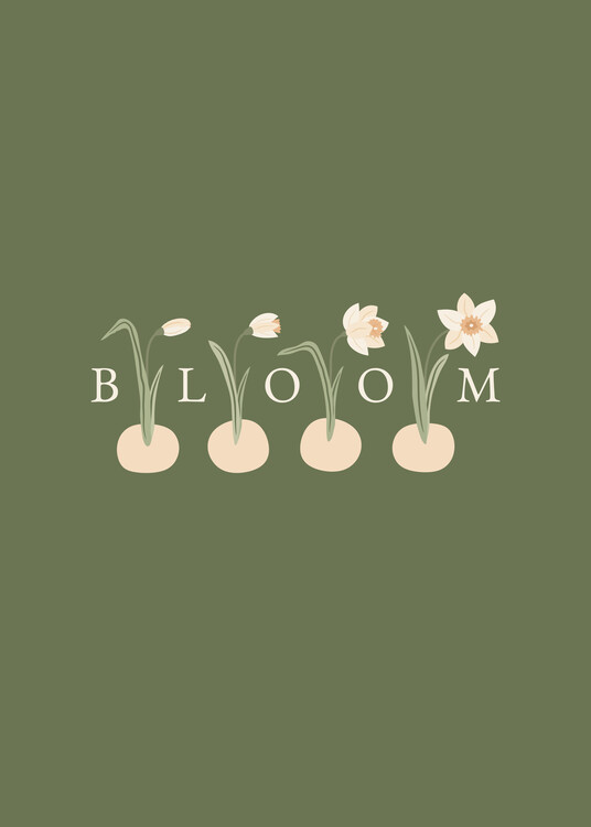Plakát Blooming Flower