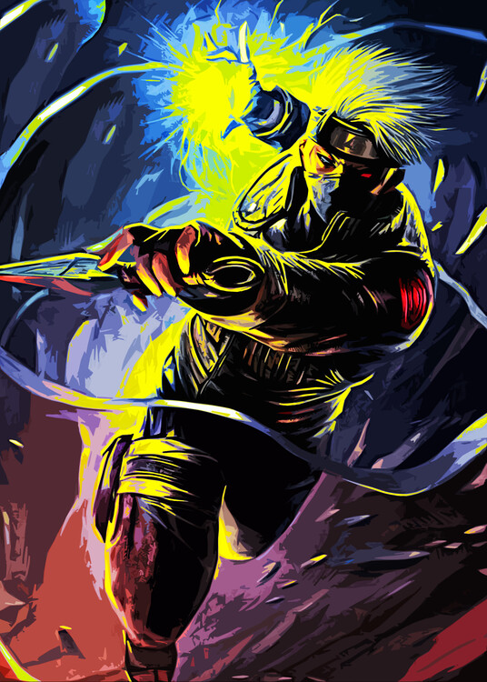 Αφίσα Anime hero