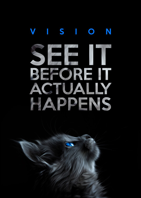 Plakát Vision
