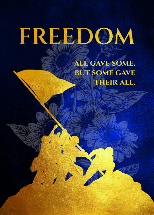 Plakát Ukraine Freedom Soldiers