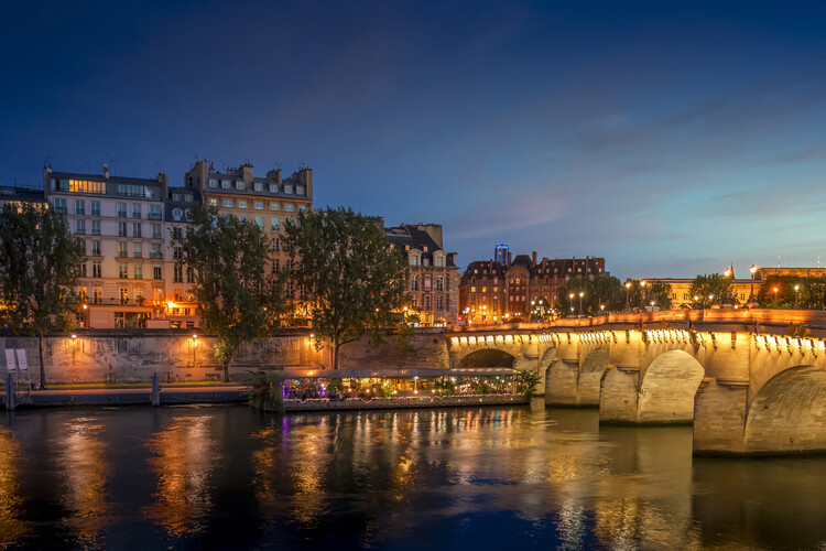 Poster Quai De Seine
