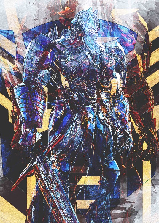 Poster Prime Robot