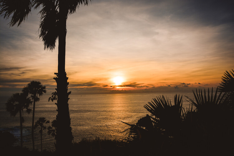 Плакат Sunset Phuket II