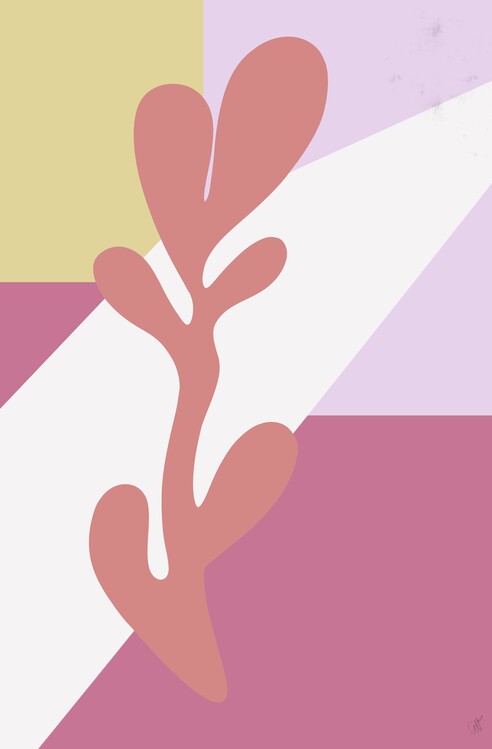 Плакат Geometric abstract #1