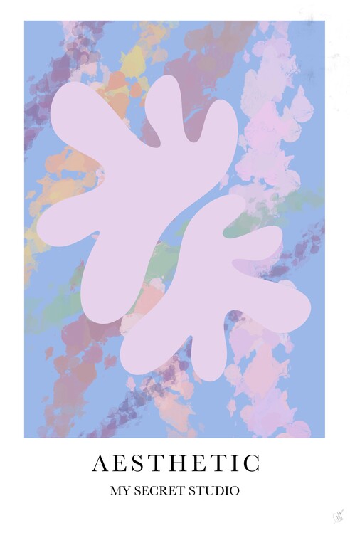 Плакат Geometric abstract #5