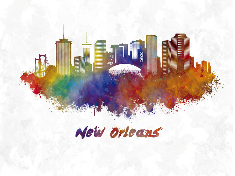 Poster New Orleans