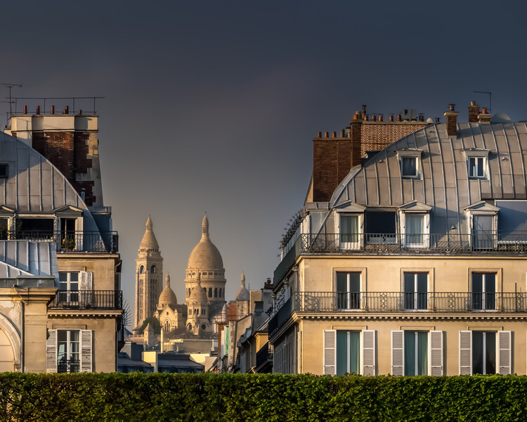 Poster Paris View